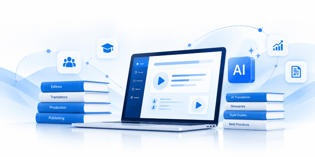 Master the craft of AI translation. - TEAM TRAINING